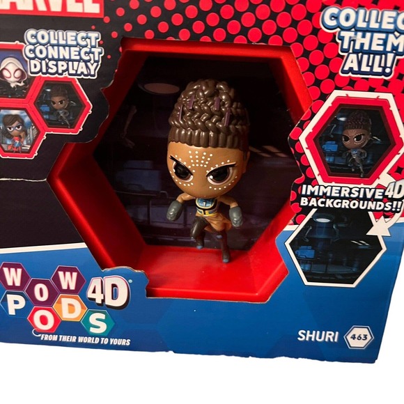 WOW Pods Black Panther Shuri (463) Immersive 4D Background - Picture 8 of 10